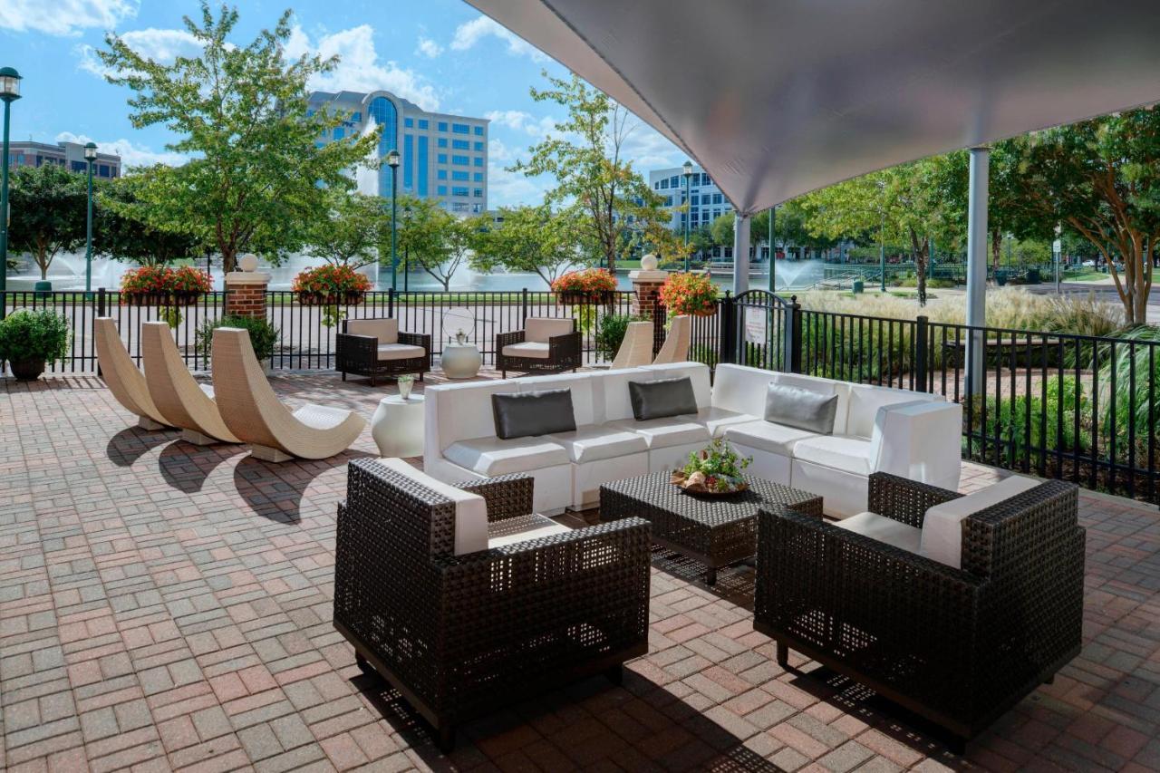 Newport News Marriott At City Center Exterior foto