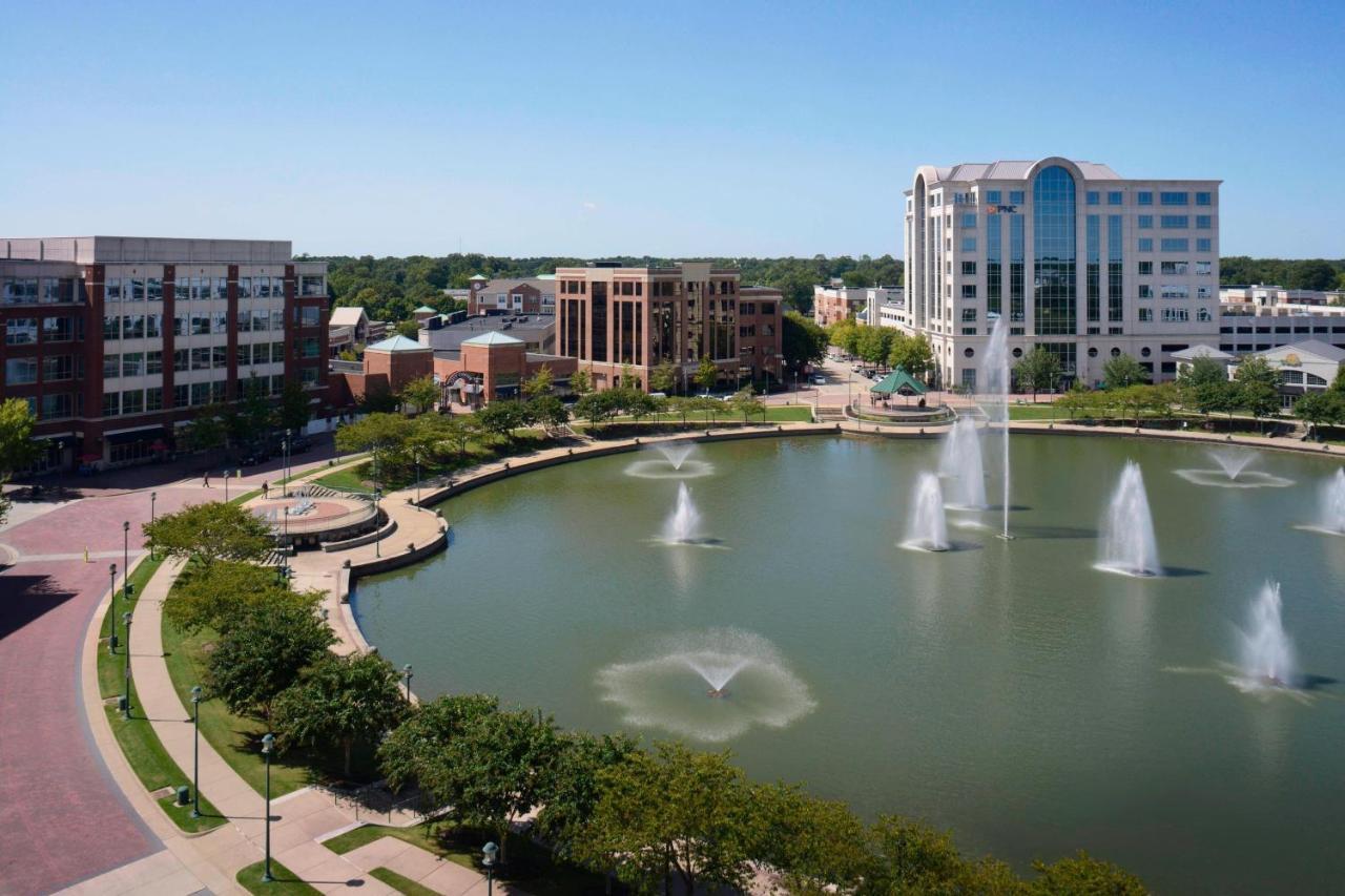 Newport News Marriott At City Center Exterior foto