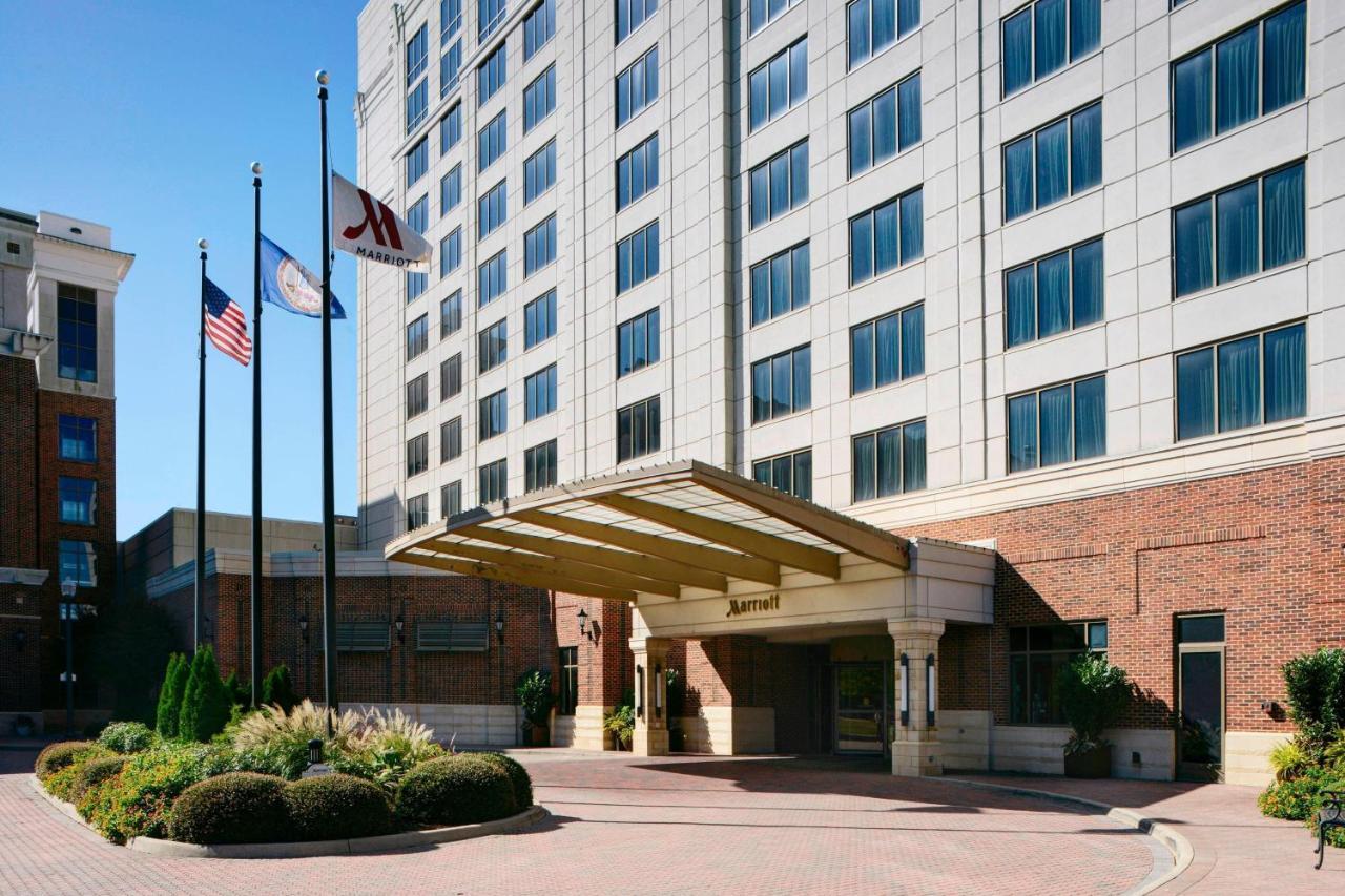 Newport News Marriott At City Center Hotel Exterior foto