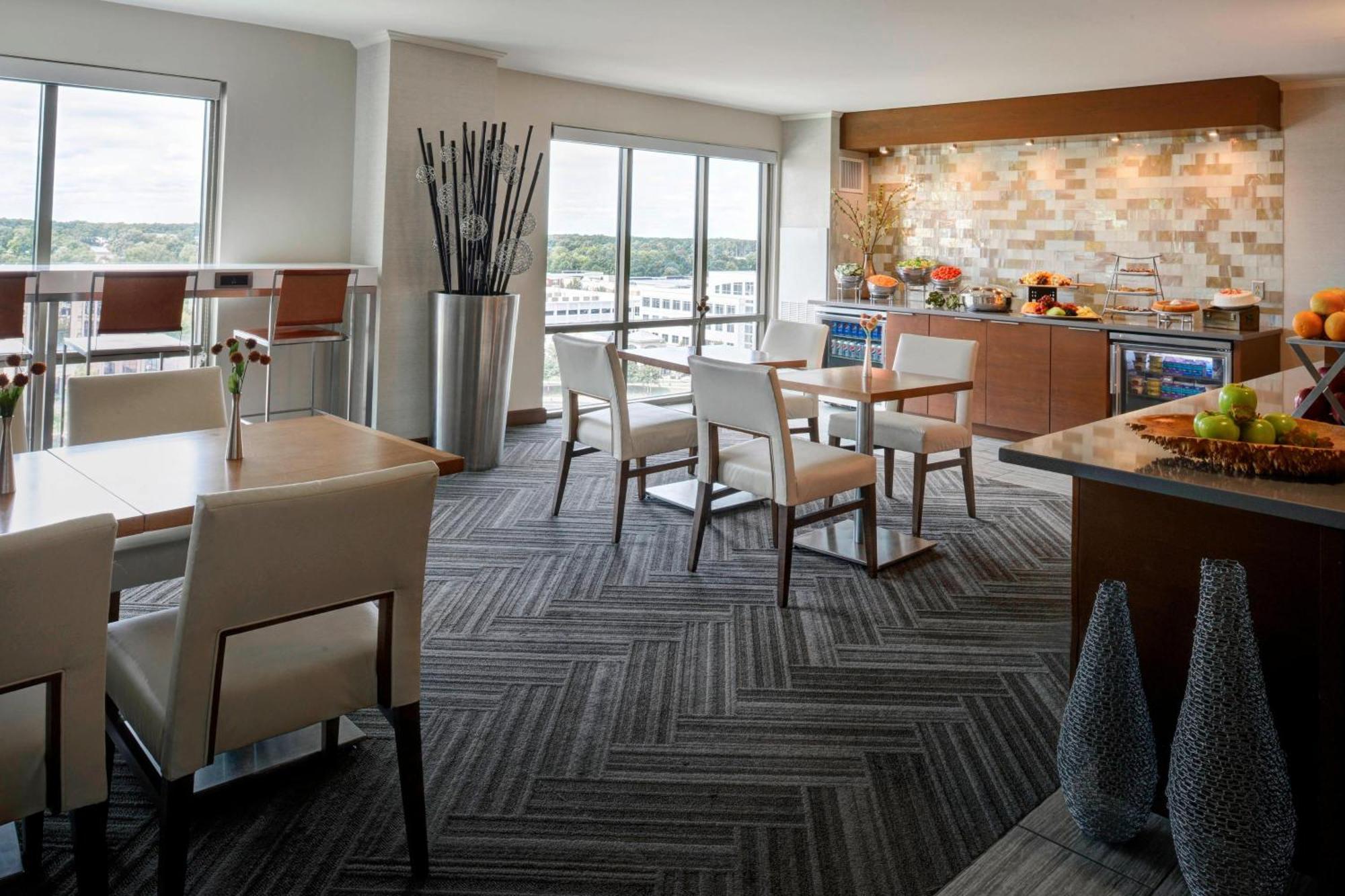 Newport News Marriott At City Center Exterior foto