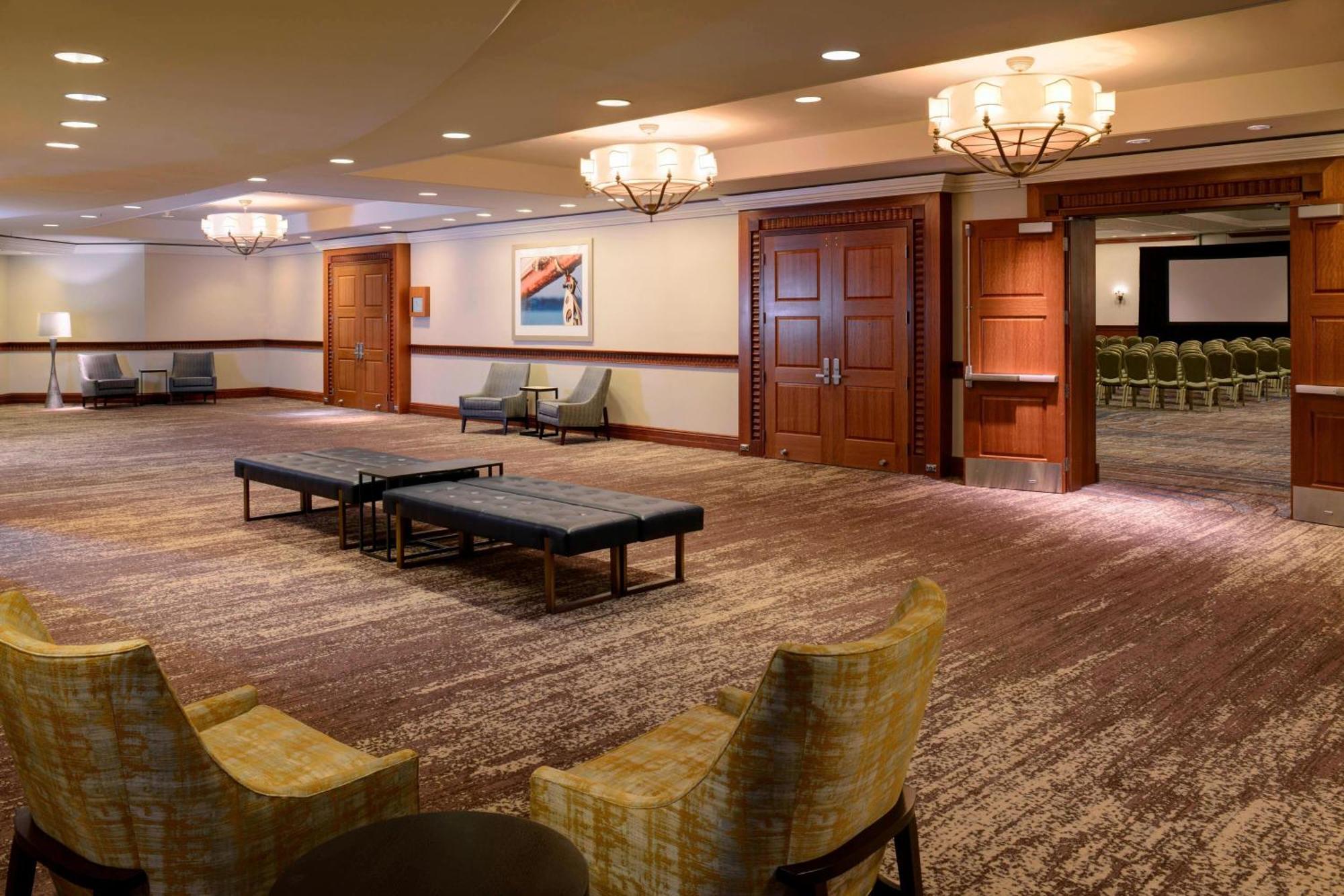 Newport News Marriott At City Center Exterior foto