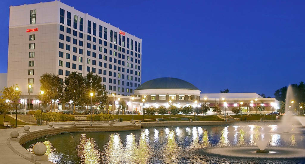 Newport News Marriott At City Center Exterior foto